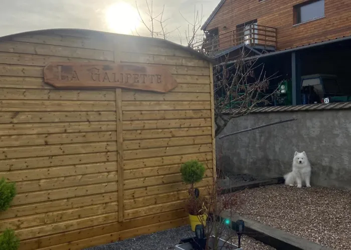 La Galipette, Charmant Chalet En Champagne