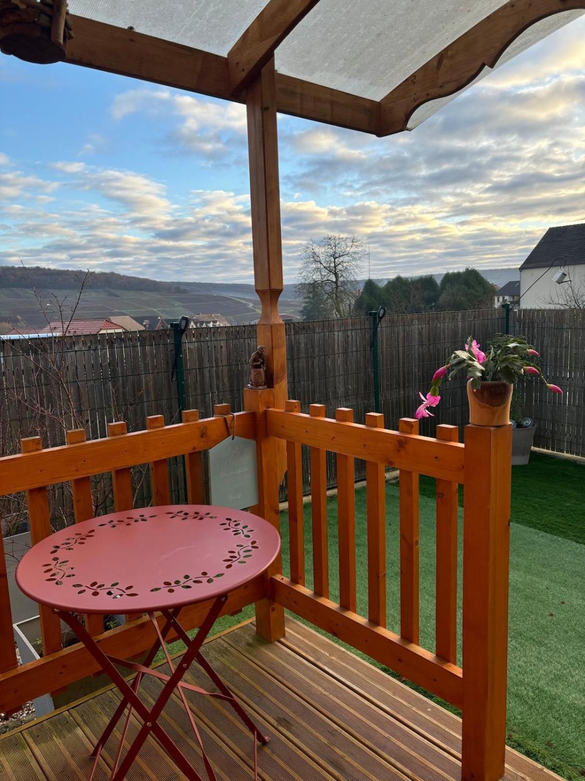Chalet La Galipette, En Champagne Fleury-la-Riviere